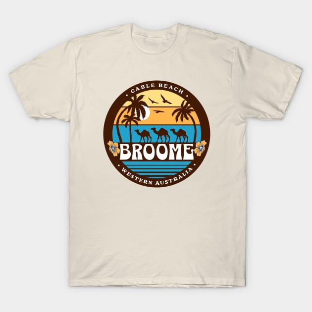 Broome, Western Australia T-Shirt by Speshly